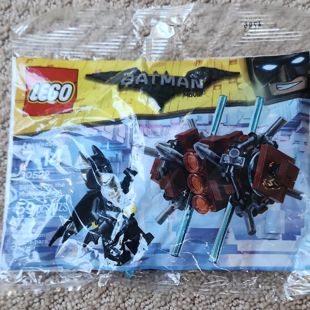 LEGO Batman Movie Mini Set - Black and Brown